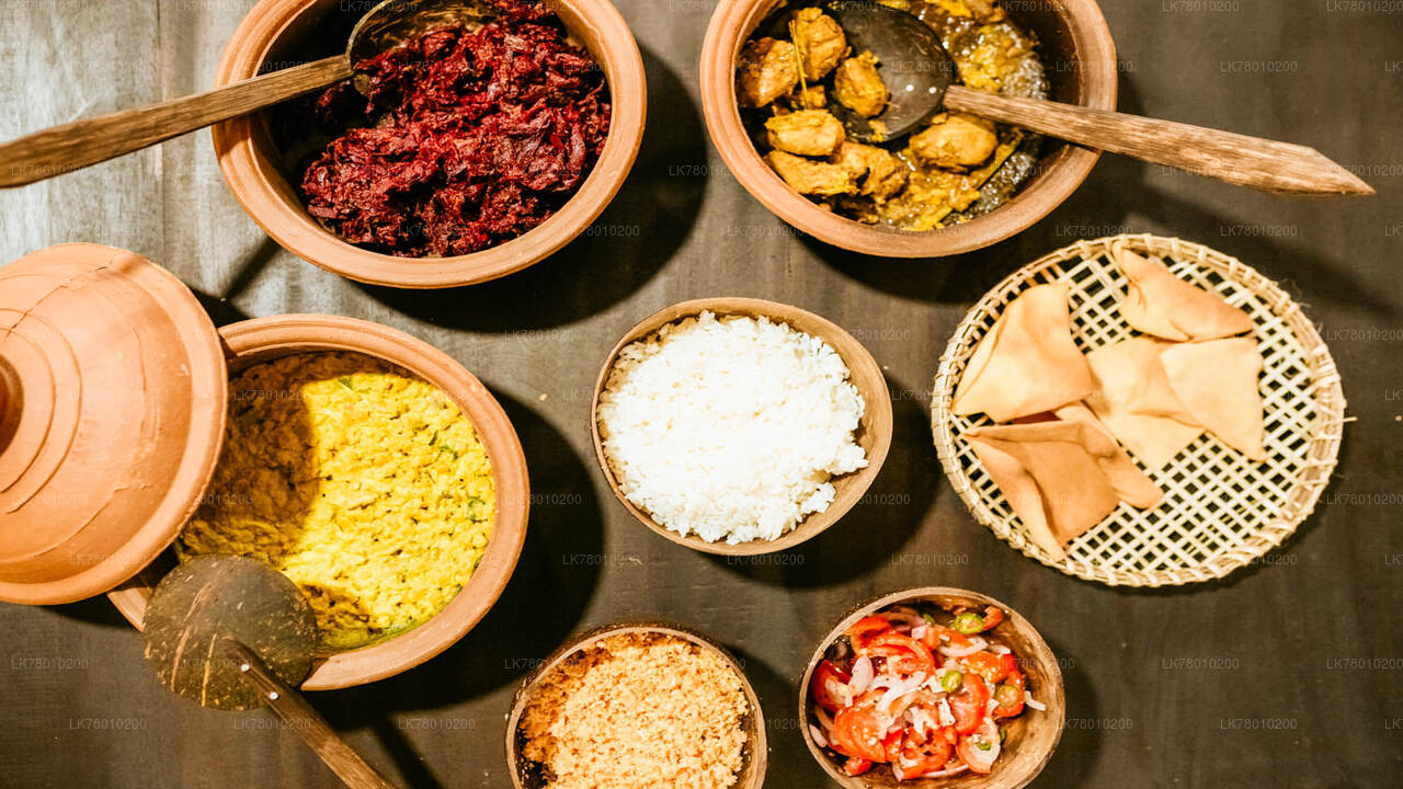 Sri Lanka kokanduskursus Colombos