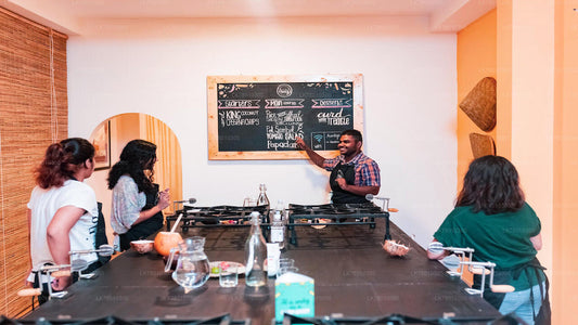 Turuekskursioon ja kokanduskursus Colombost