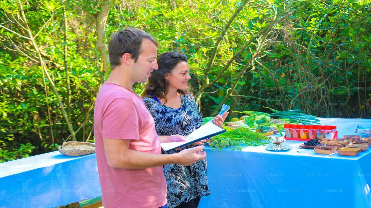 Sri Lanka kokanduskursus Bentotast