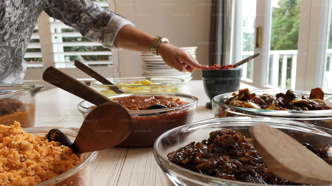 Sri Lanka kokanduskursus Bentotast