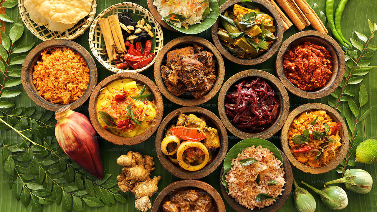 Cooking Experiment with Sri Lankan Spices from Matale