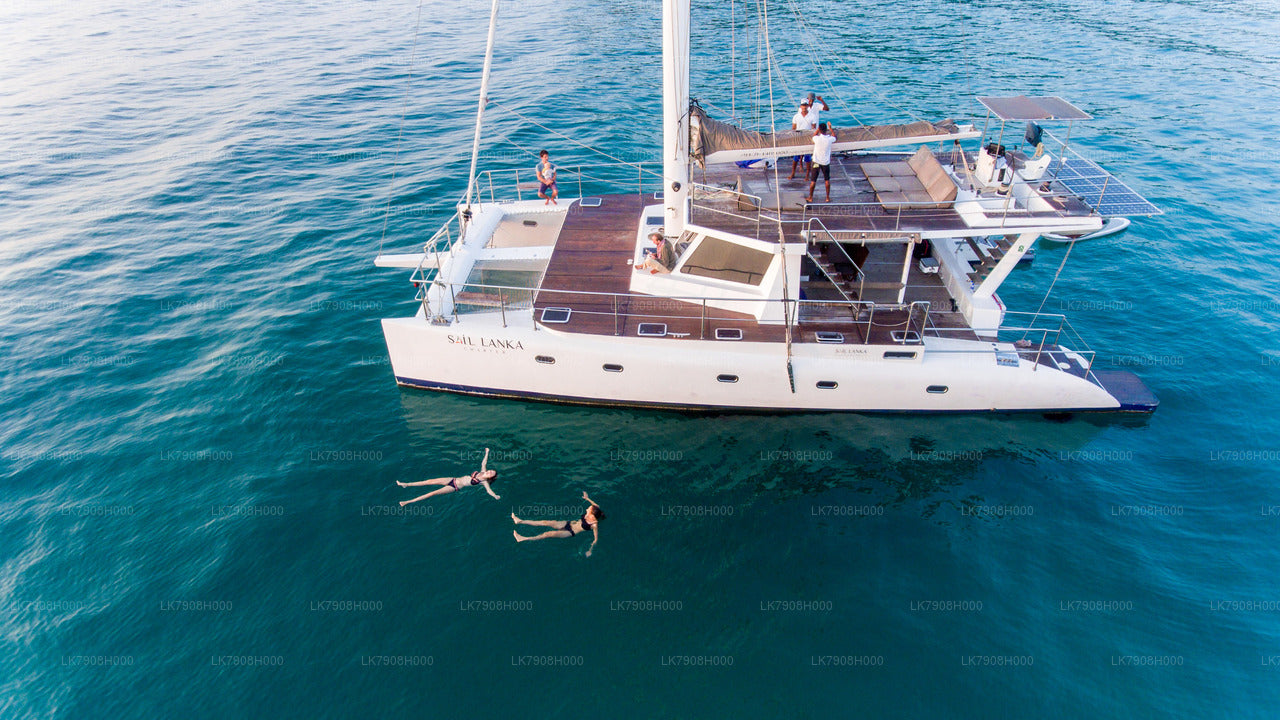 Ööbimisega purjetamiskruiisi puhkus Mirissast