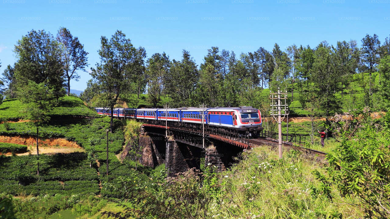 Peradeniya to Badulla train ride on (Train No: 1001 "Denuwara Menike")
