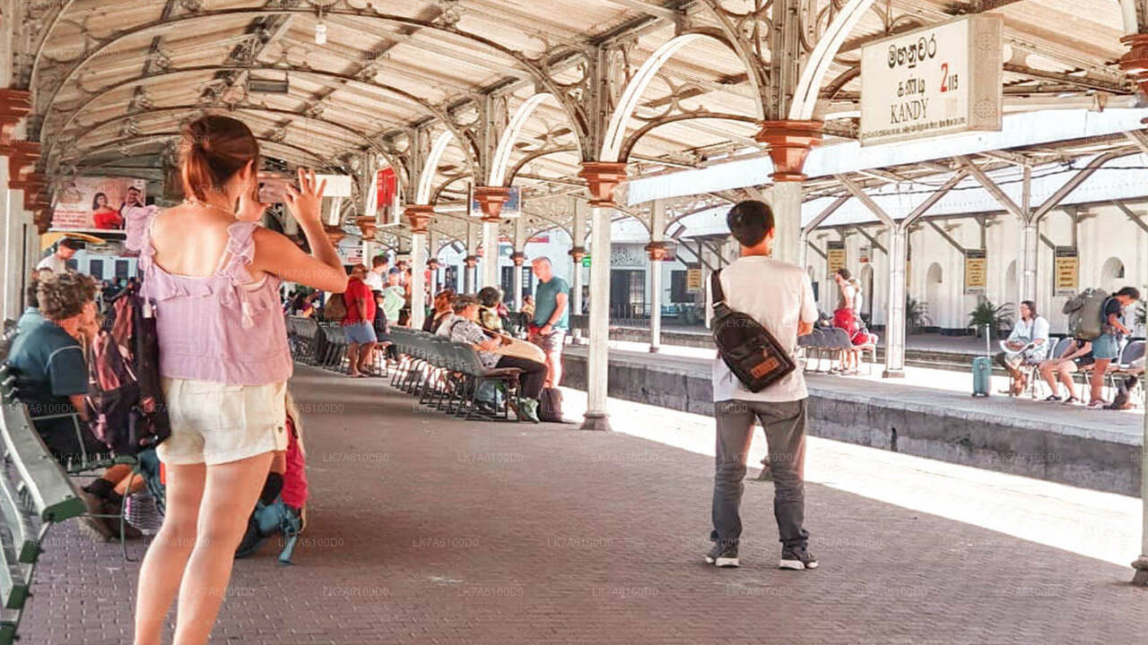 Rongisõit Badullast Colombosse (rong nr 1016 "Udarata Menike")