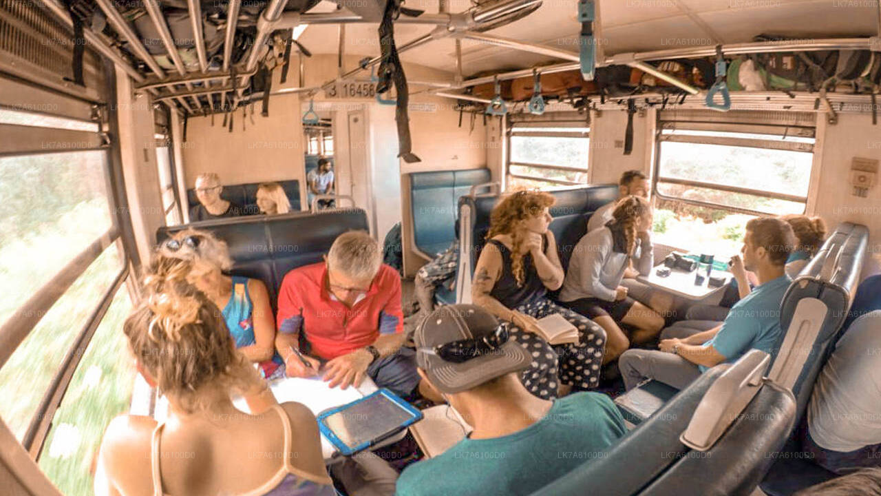 Rongisõit Badullast Colombosse (rong nr 1016 "Udarata Menike")