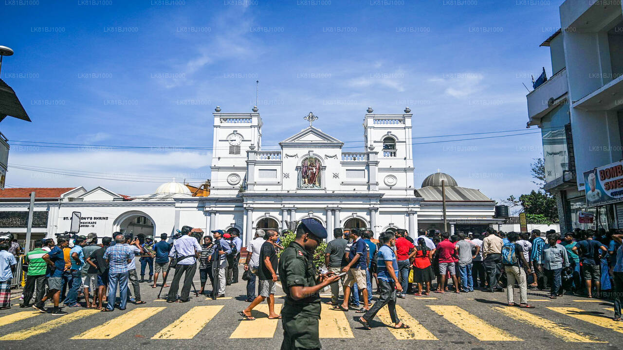 Colombo City Walk with a Local from Colombo Seaport