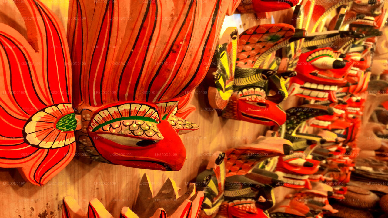 Maskide valmistamise tuur Bentotast