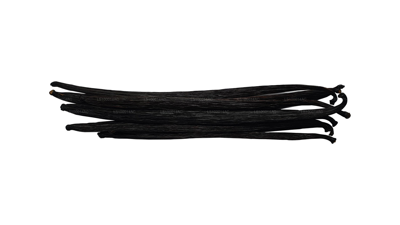 Lakpura Sri Lankan (Ceylon) Grade "A+" Natural Vanilla Beans