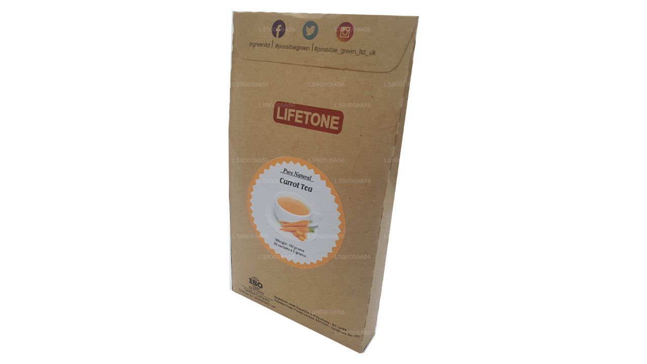Lifetone Carrot Tea (40g) 20 Tea Bags