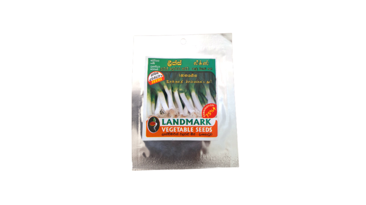Lakpura Leeks (Imported Leeks – Large Long Summer) Seeds